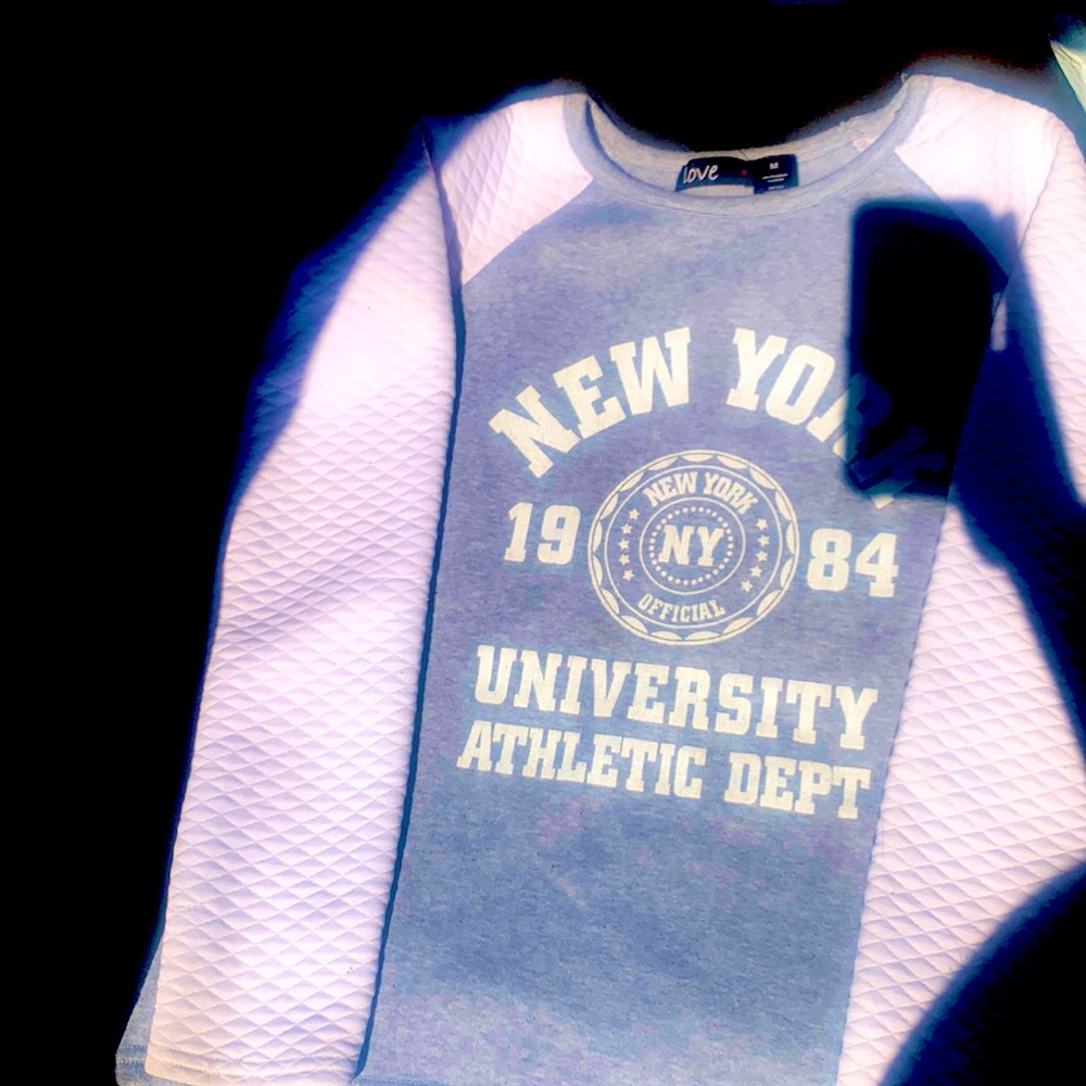 NY shirt for girls size medium